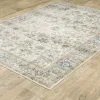 Tapete Carlota Floral en Marfil