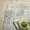 Tapete Carlota Floral en Marfil