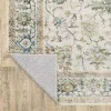 Tapete Carlota Floral en Marfil
