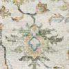 Tapete Carlota Floral en Marfil