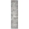 Tapete Carlota Vintage en Gris Plata
