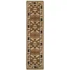 Tapete Casona Azteca en Marfil