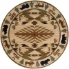 Tapete Casona Azteca en Marfil
