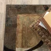 Tapete Casona Círculos en Café