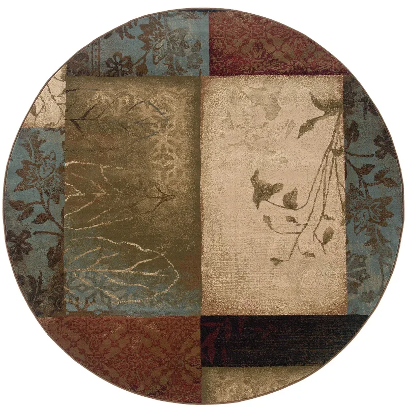 Tapete Casona Collage en Beige
