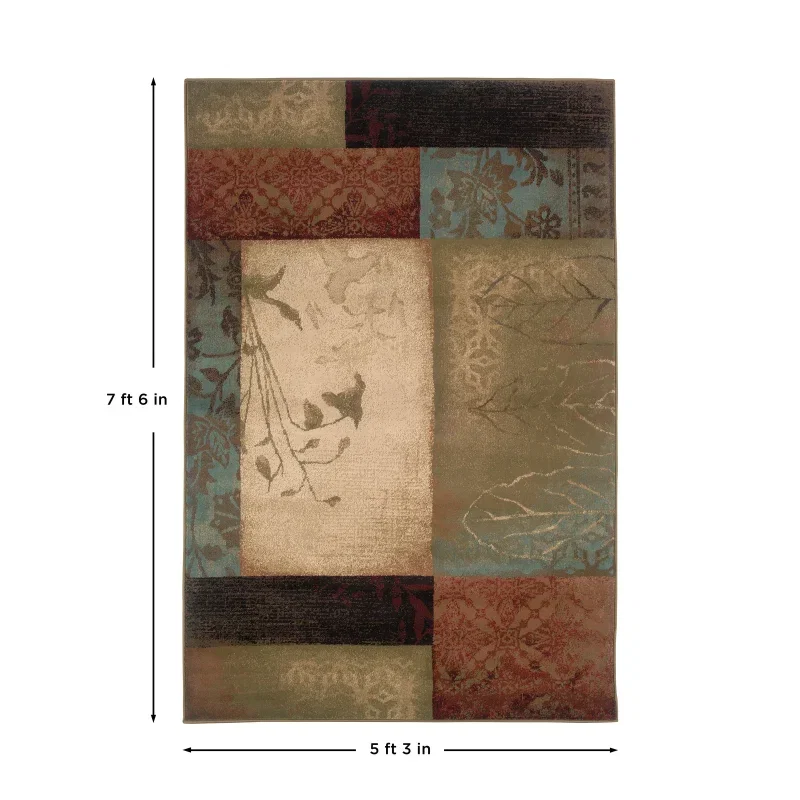 Tapete Casona Collage en Beige