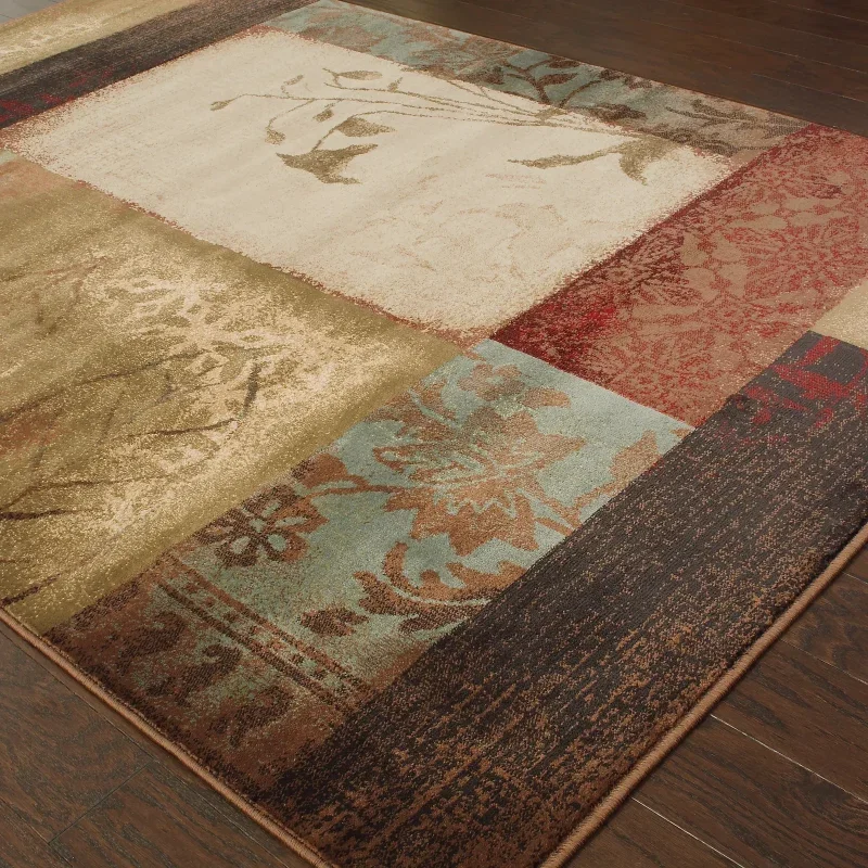 Tapete Casona Collage en Beige