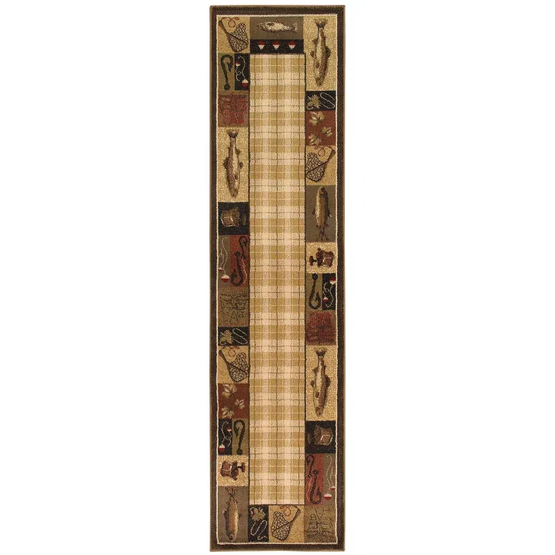 Tapete Casona Lago en Beige