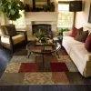 Tapete Casona Patchwork en Verde