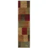 Tapete Casona Patchwork en Verde