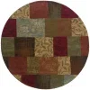 Tapete Casona Patchwork en Verde