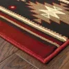 Tapete Casona Suroeste en Rojo