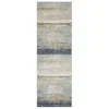 Tapete Cava Horizonte en Azul con Arena