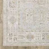 Tapete Cava Persa en Beige con Azul