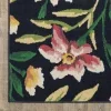 Tapete Colibrí Orquídeas en Negro