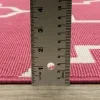 Tapete Colibrí Quatrefoil en Rosa