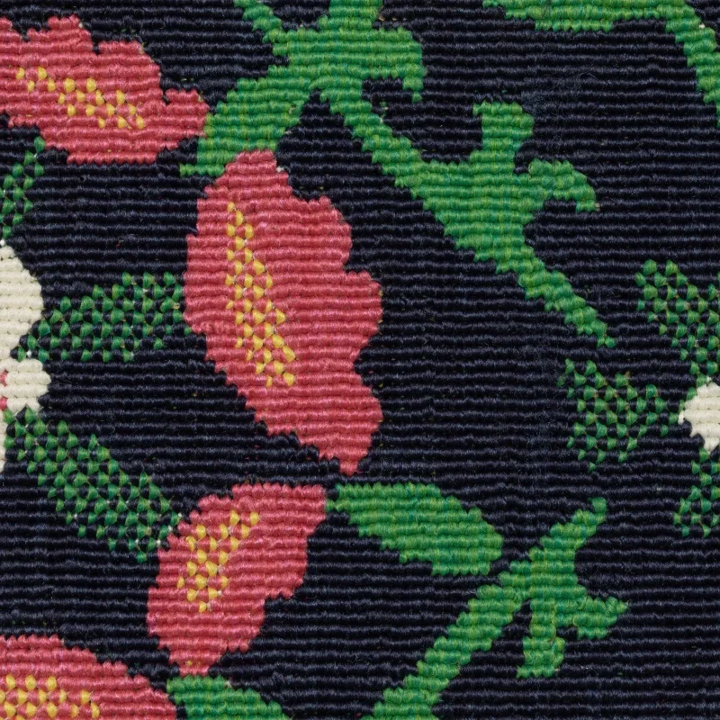Tapete Colibrí Suzani en Marino