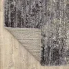 Tapete Colorado Abstracto en Gris con Oliva