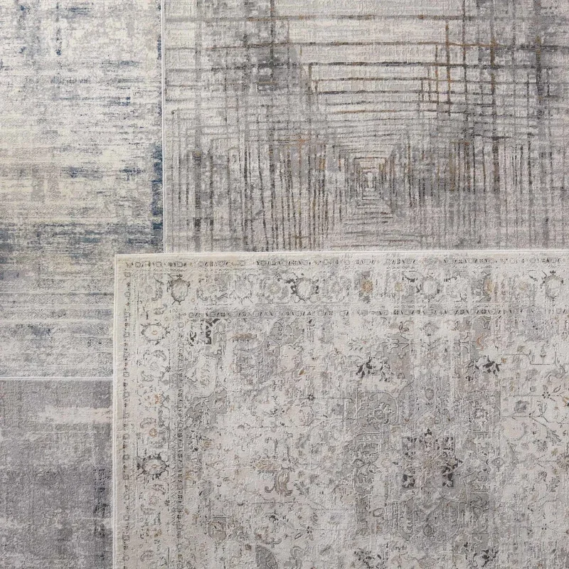 Tapete Confort Matriz en Gris
