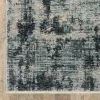 Tapete Cubierta Abstracta con Azul y Beige