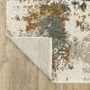 Tapete Cubierta Abstracta con Beige y Carbón