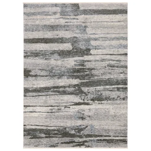 Tapete Cubierta Abstracta con Gris