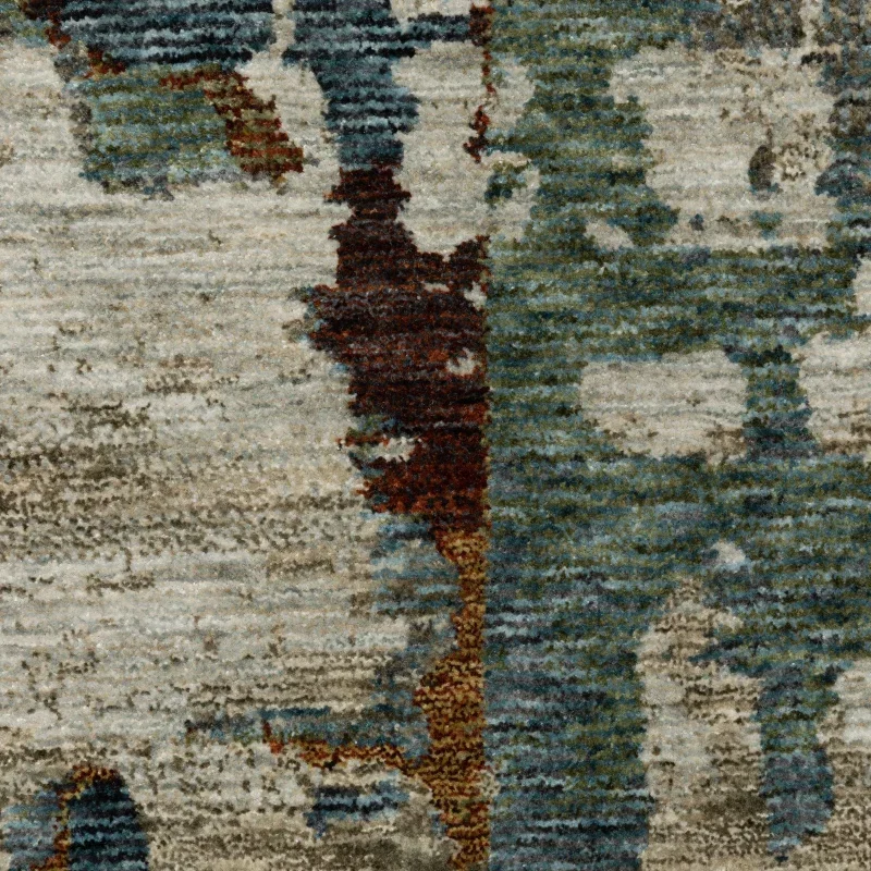 Tapete Cubierta Abstracta con Multicolor