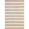Tapete de Yute y Denim Rayado - 1.50 x 2.40
