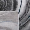 Tapete Destreza Abstracto en Gris con Azul