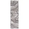 Tapete Destreza Abstracto en Gris con Beige