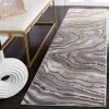 Tapete Destreza Abstracto en Gris con Beige