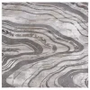 Tapete Destreza Abstracto en Gris con Beige