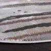 Tapete Destreza Abstracto en Gris con Beige