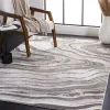 Tapete Destreza Abstracto en Gris con Beige