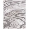 Tapete Destreza Abstracto en Gris con Beige