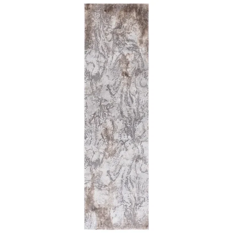 Tapete Destreza Vintage en Gris con Taupe