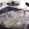 Tapete Destreza Vintage en Gris con Taupe