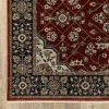 Tapete Dinastía Kashan en Rojo