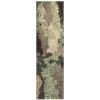 Tapete Evolución Camuflaje en Verde