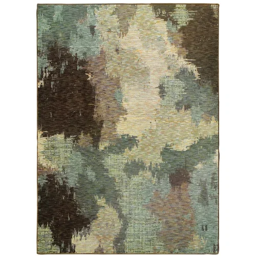 Tapete Evolución Camuflaje en Verde