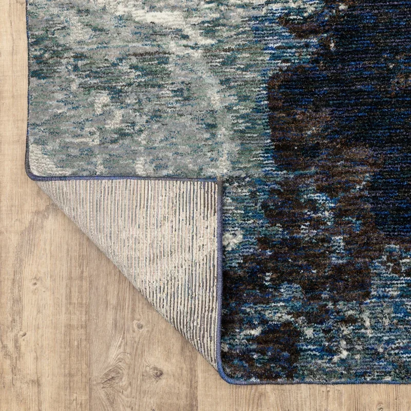 Tapete Evolución Marea en Azul