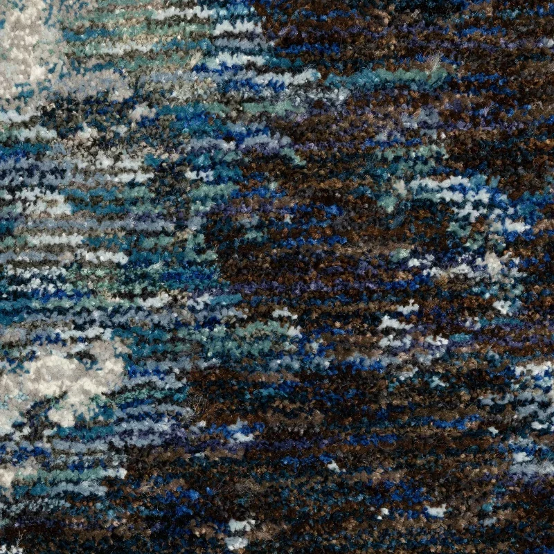Tapete Evolución Marea en Azul