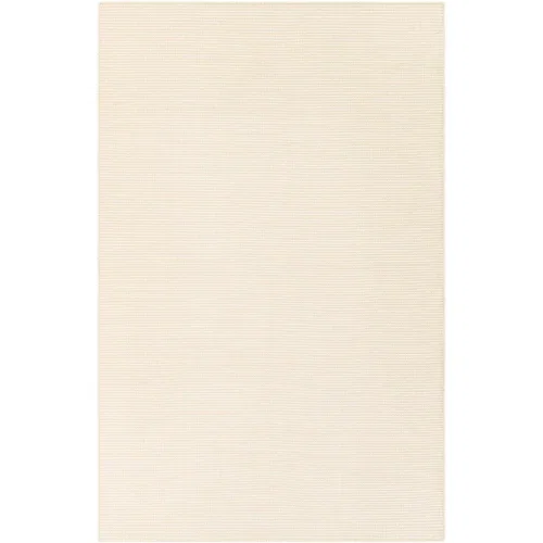 Tapete Exterior Aventura Rayas Finas en Crema