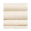 Tapete Exterior Aventura Rayas Finas en Crema