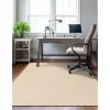 Tapete Exterior Aventura Rayas Finas en Crema