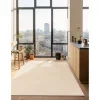 Tapete Exterior Aventura Rayas Finas en Crema