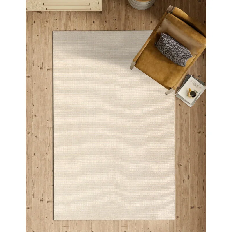 exterior aventura rayas finas en crema