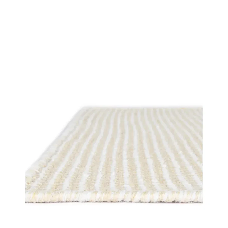 exterior aventura rayas finas en crema