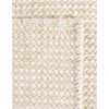 Tapete Exterior Aventura Rayas Finas en Crema