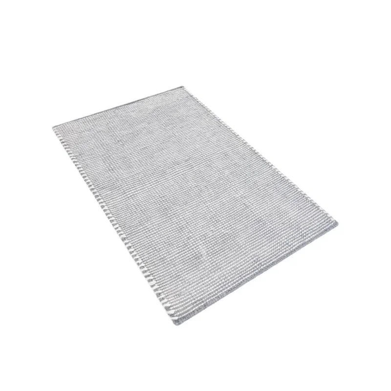 Tapete Exterior Aventura Rayas Finas en Gris